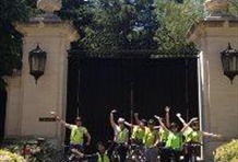 Movie Star Homes Bike Tour